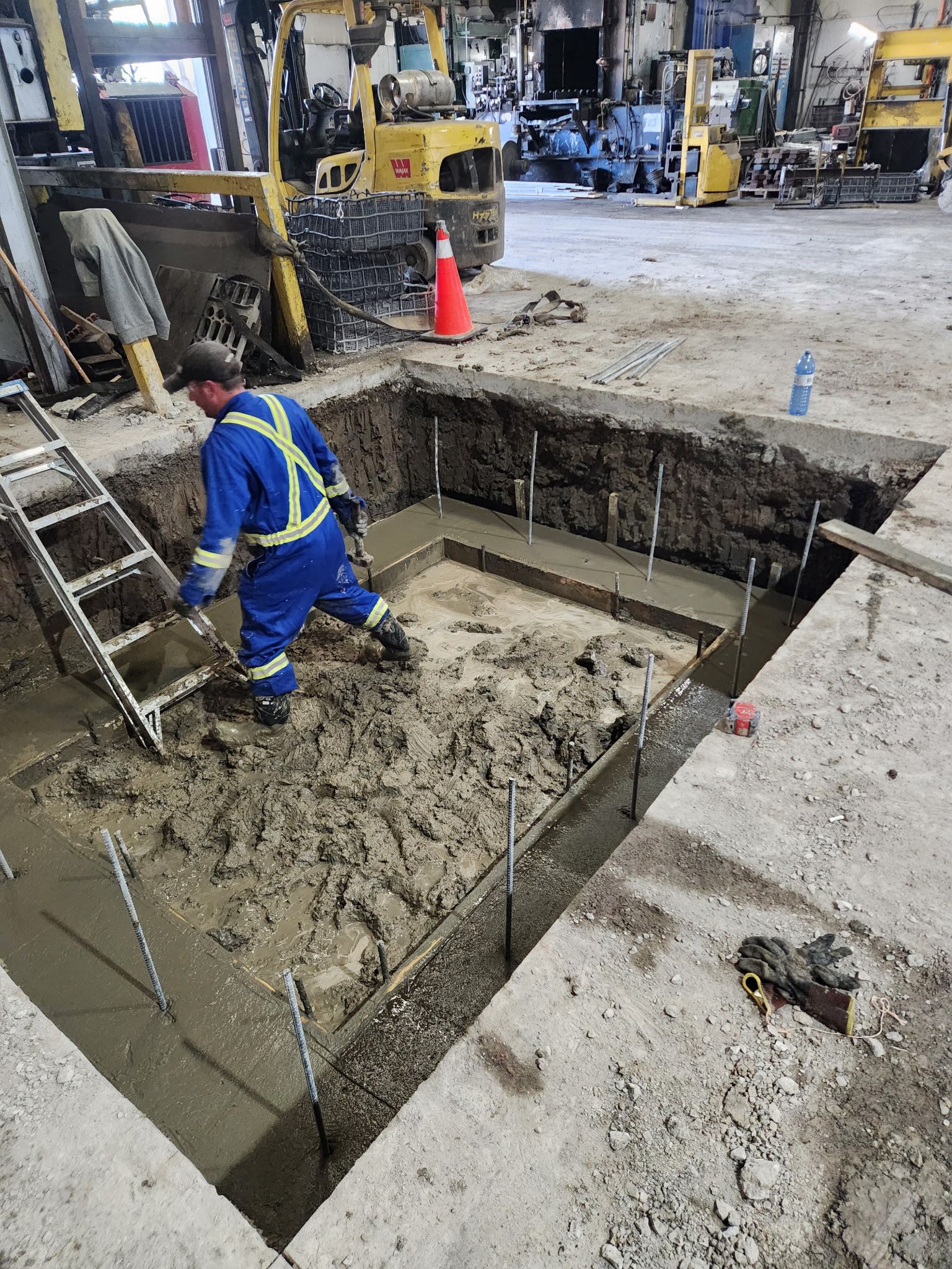 Commercial concrete Niagara